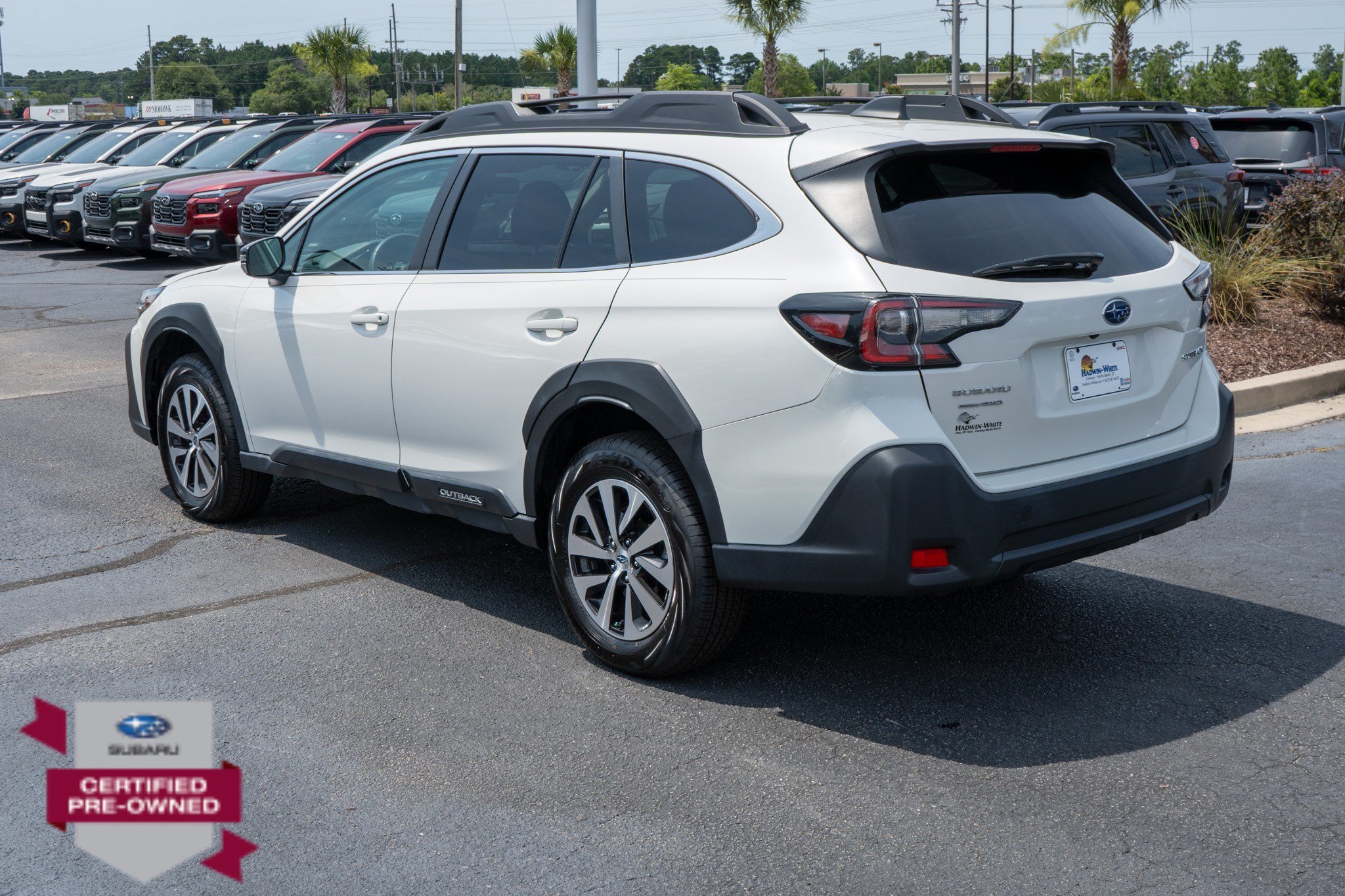 Certified Used 2024 Crystal White Pearl Subaru Premium image 5