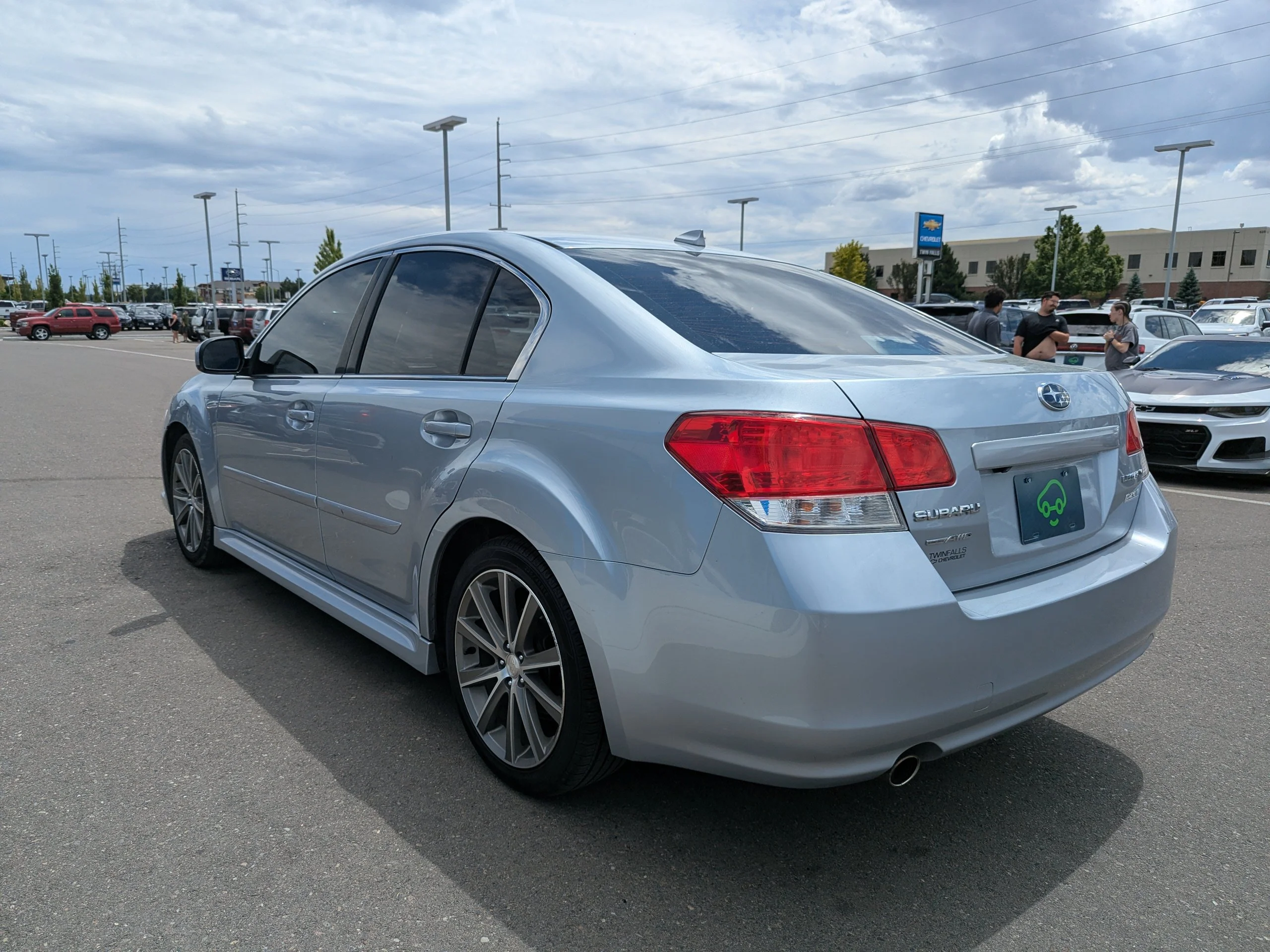 Used 2014 Ice Silver Metallic Subaru 2.5i Sport image 32