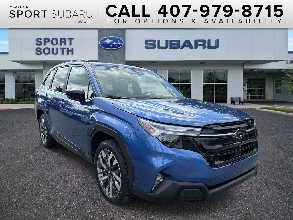 New 2026 DAYBREAK BLUE PEARL Subaru Touring Hybrid image 1
