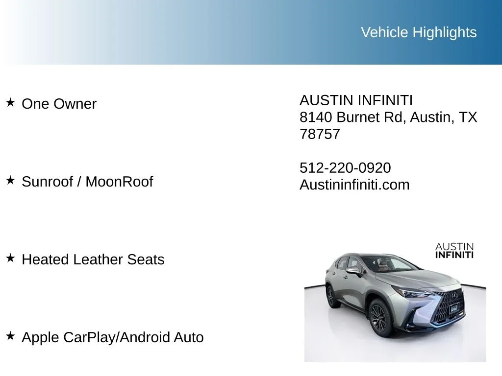 Used 2025 Gray Lexus 350h Base image 9