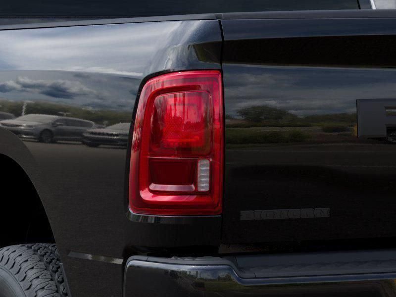 New 2026 Diamond Black Crystal Pearlcoat RAM Big Horn Night Edition image 32