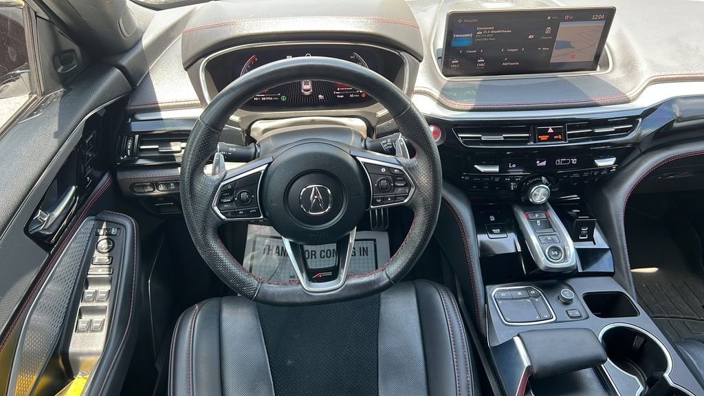 Used 2022  Acura A-Spec image 12