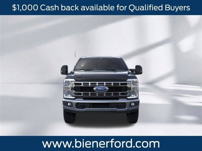 New 2026 Agate Black Metallic Ford F-350® XLT image 8