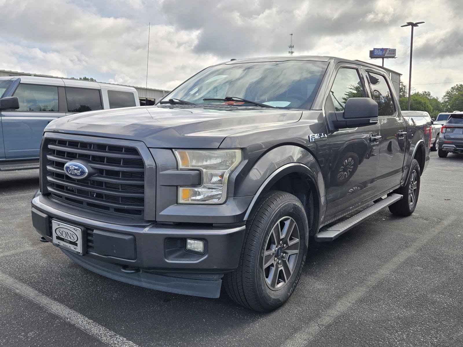 2017 Ford F-150