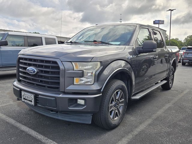 2017 Ford F-150 XLT