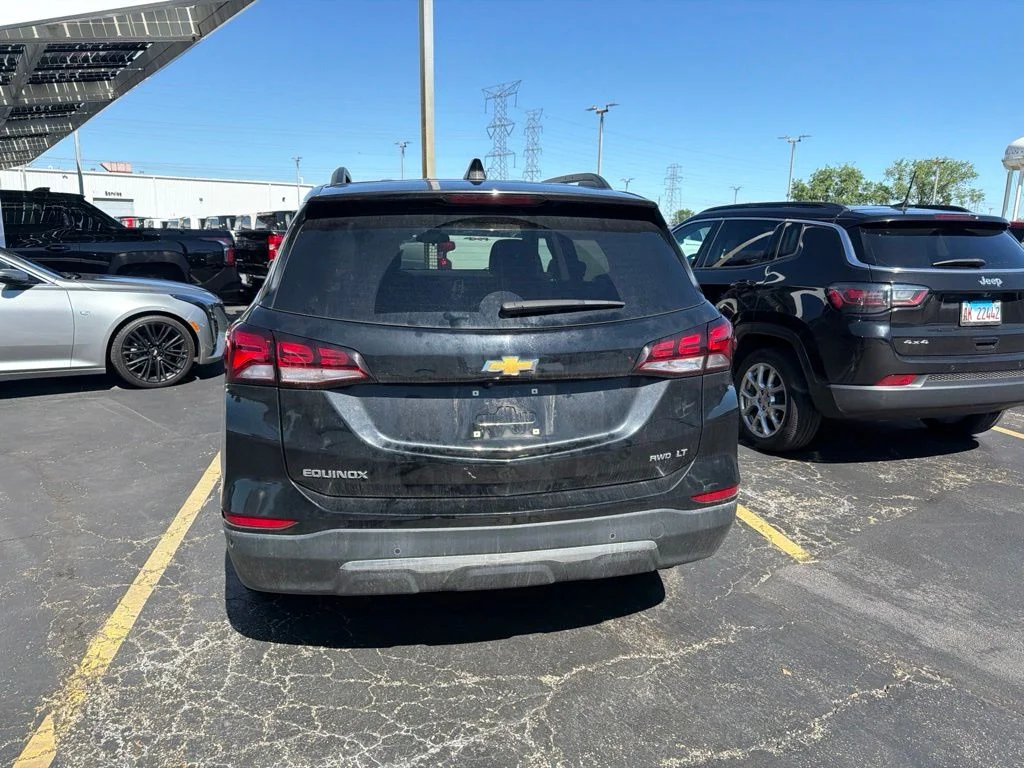 Used 2023 Black Chevrolet LT image 3