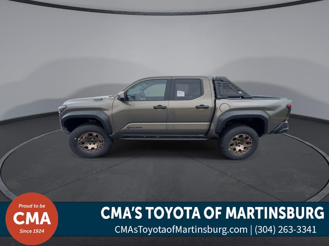 New 2026 Bronze Oxide Toyota Trailhunter image 5