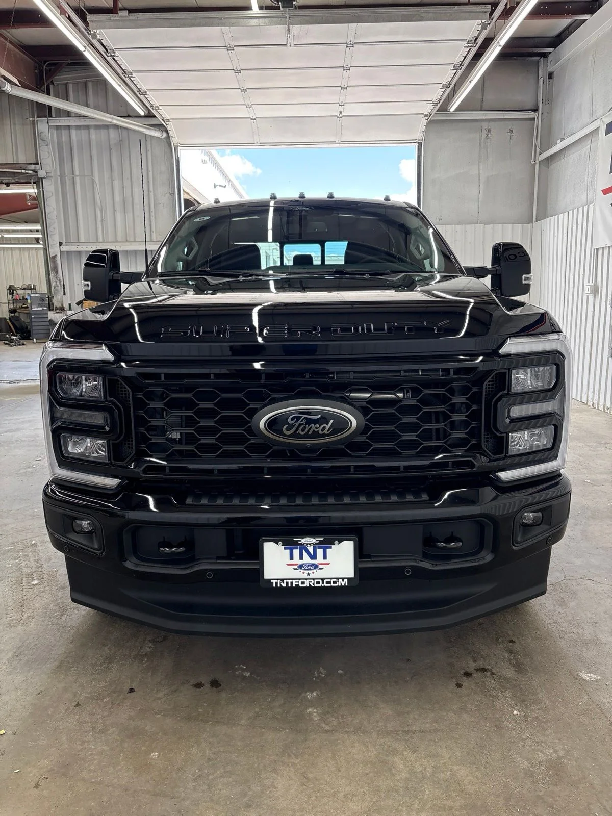New 2026 Agate Black Metallic Ford F-350® Lariat® image 3
