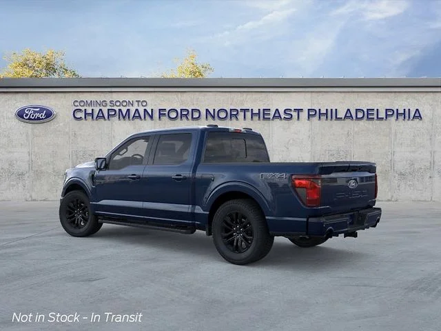 New 2026 Blue Ford XLT image 4