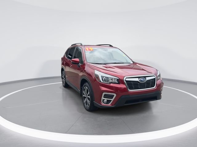 Used 2019 Red Subaru Limited image 2