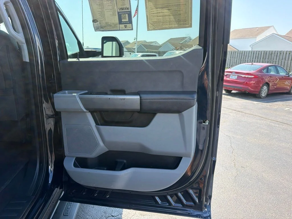 Certified Used 2025 Blue Metallic Ford XLT image 47