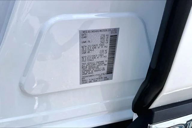 New 2026 Nissan Pathfinder Platinum 4D Sport Utility