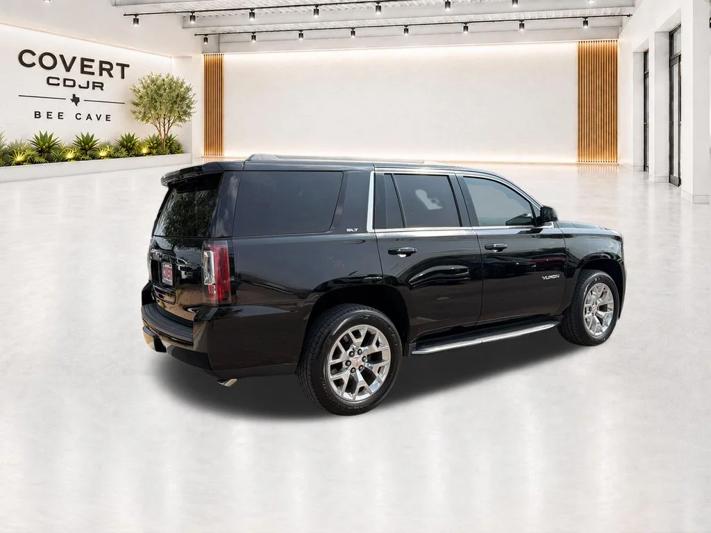 Used 2017 Black GMC SLT image 11