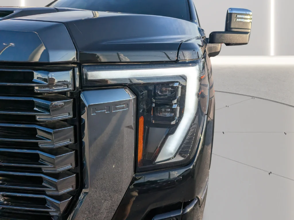 Used 2024 Black GMC Denali Ultimate image 7