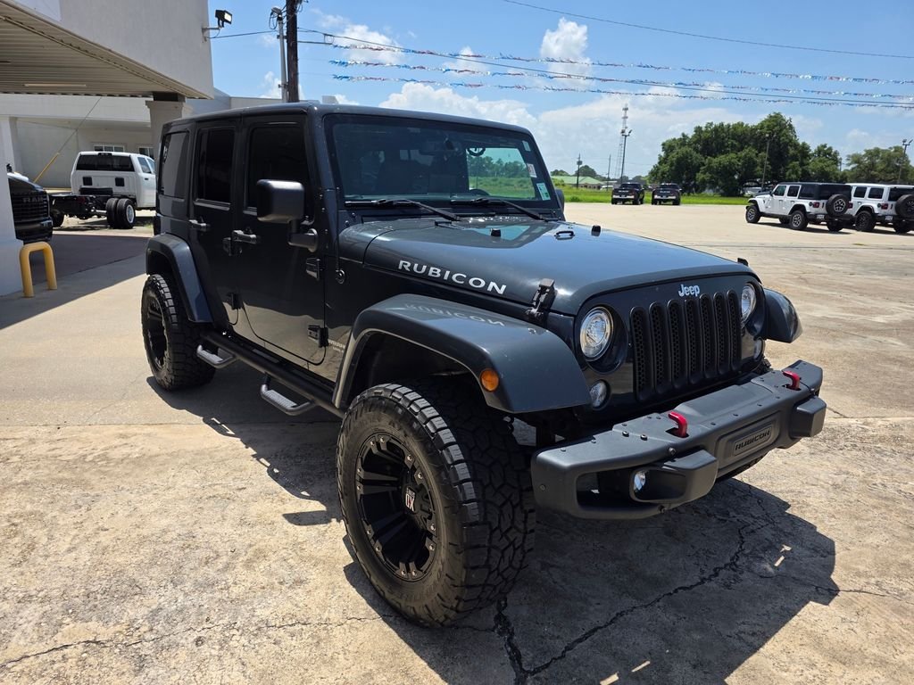 Used 2017 Gray Jeep Unlimited Rubicon image 8