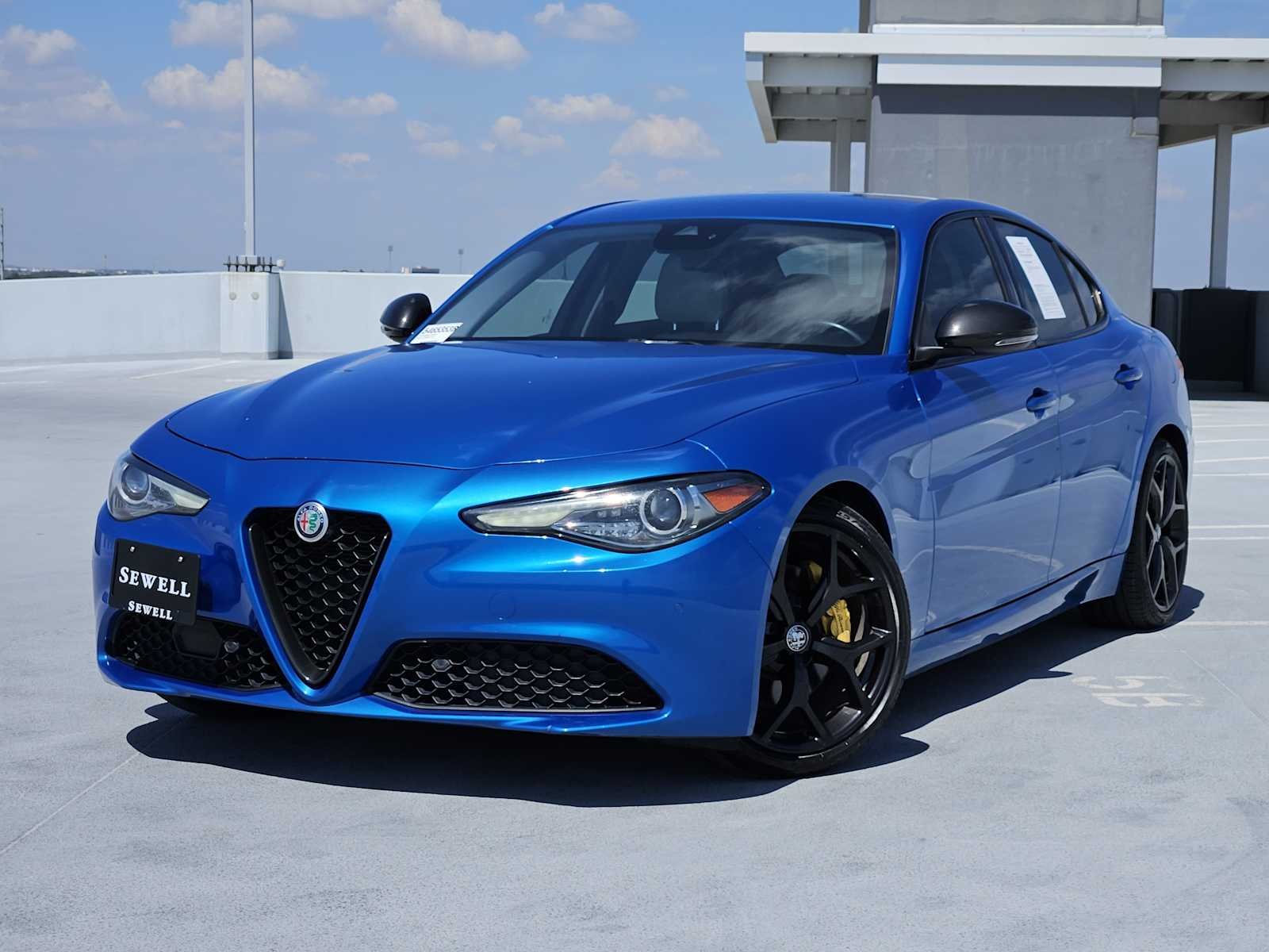 2020 Alfa Romeo Giulia