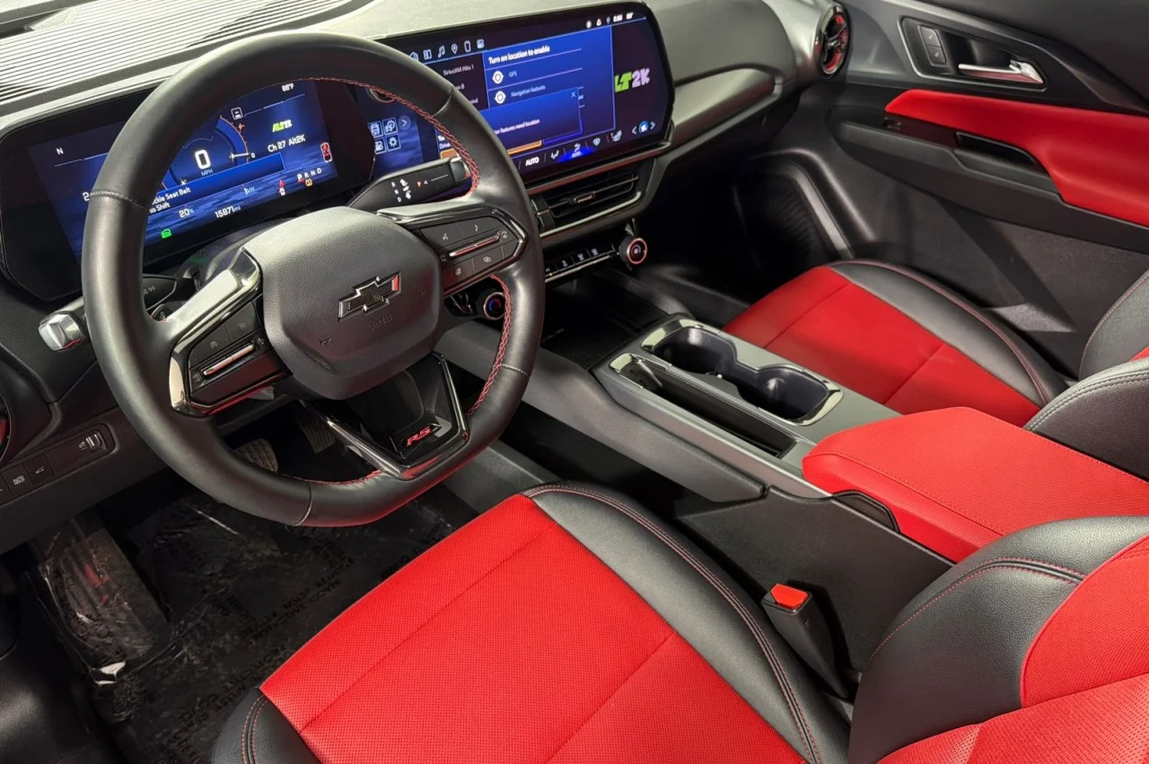 Used 2025 Black Chevrolet RS image 9