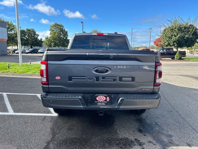 Used 2022 Gray Ford Lariat image 6