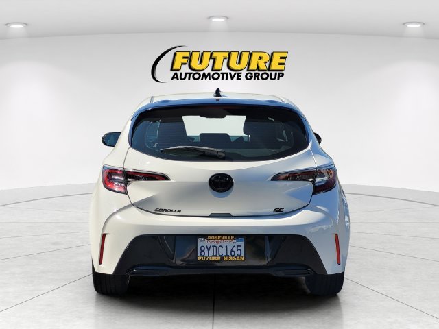 Used 2022 White Toyota SE Nightshade Edition image 8