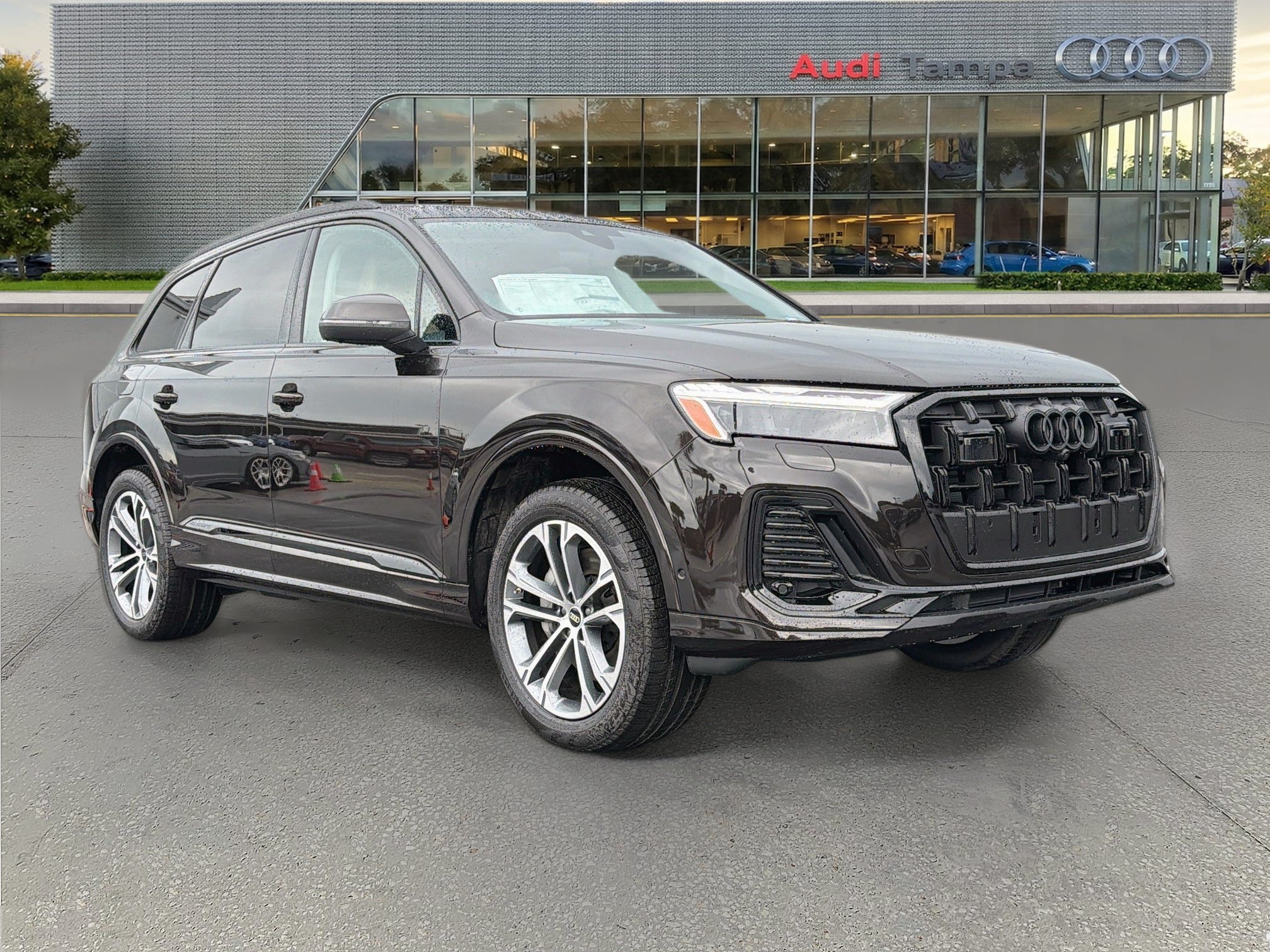 New 2026 Tamarind Brown Metallic Audi Premium image 1