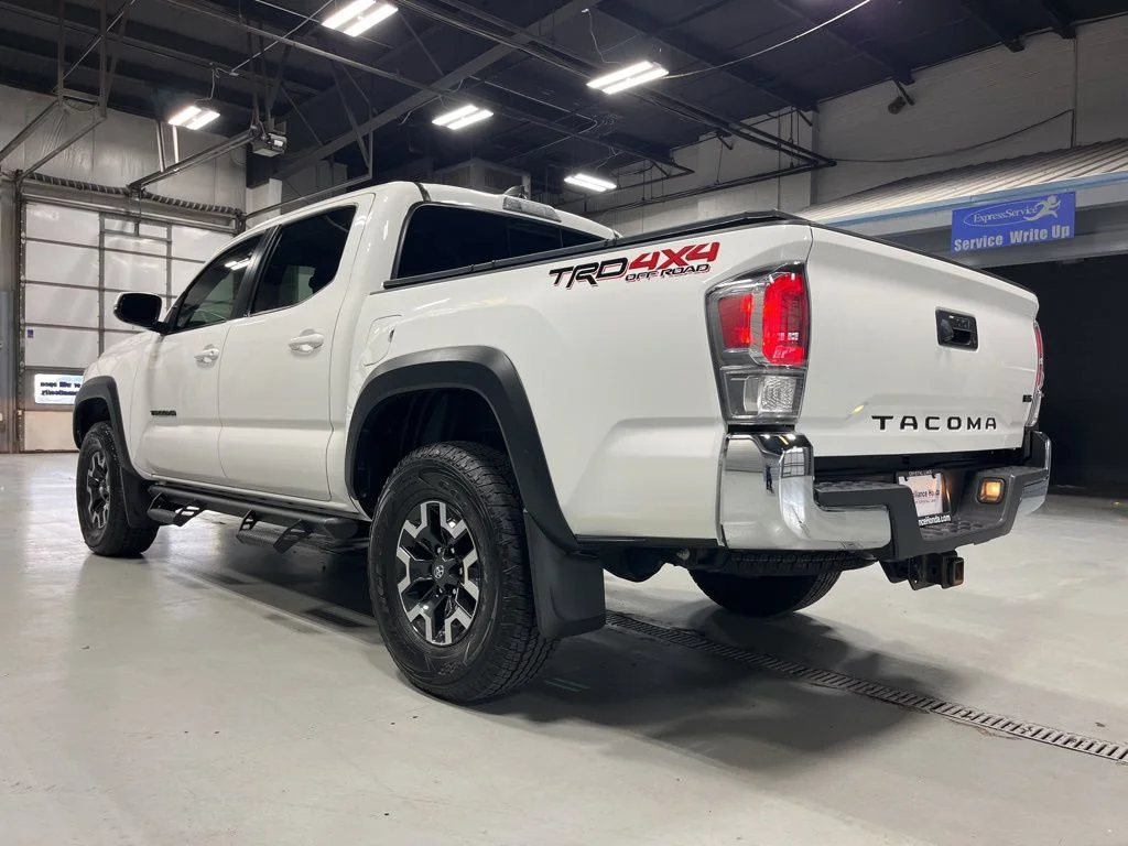 Used 2021 Super White Toyota TRD Off-Road image 5