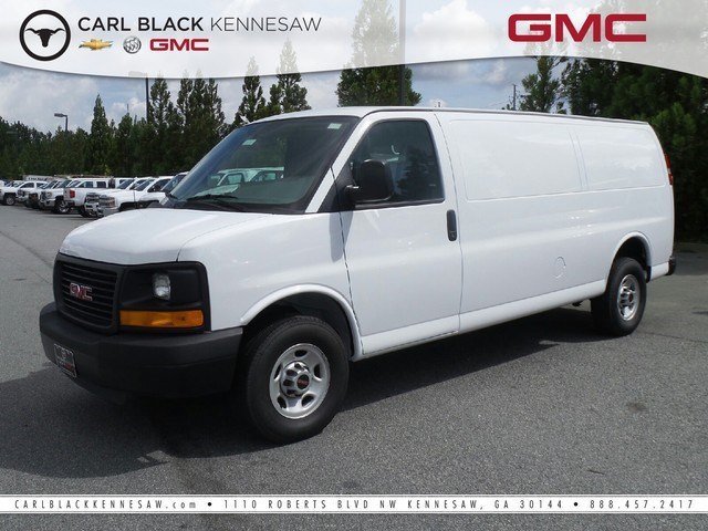 Used 2016 SUMMIT WHITE GMC Work Van image 1