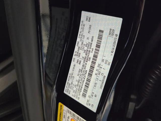 Used 2025 Black Ford XLT image 17
