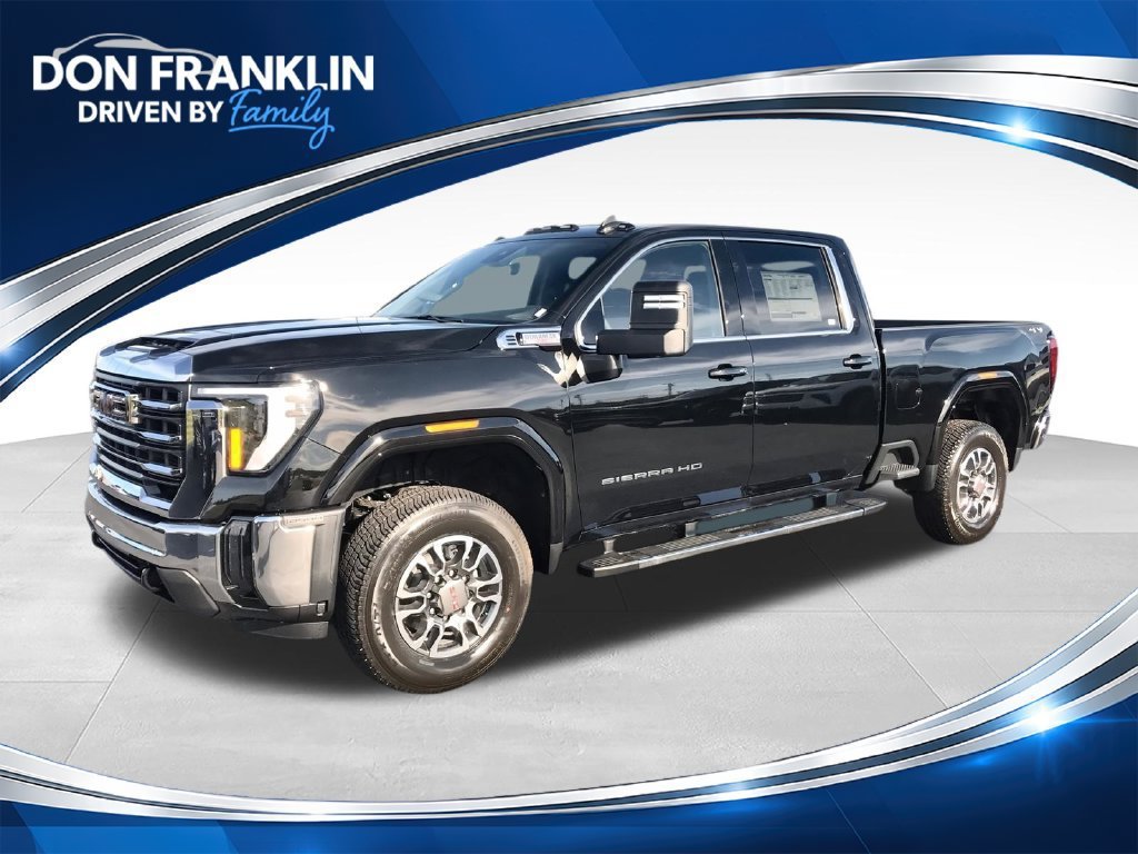 New 2026 Onyx Black GMC SLE image 1