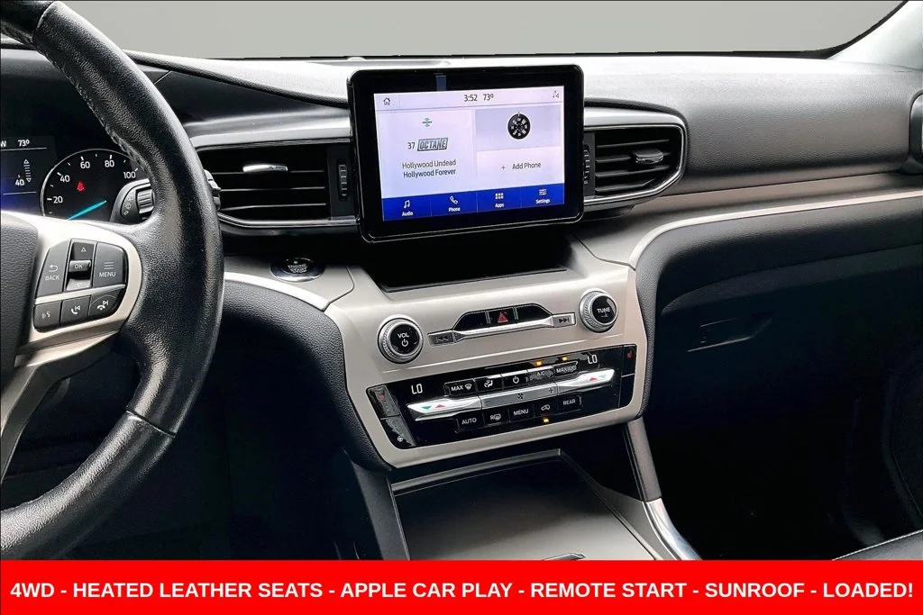 Used 2021 Black Ford XLT image 9