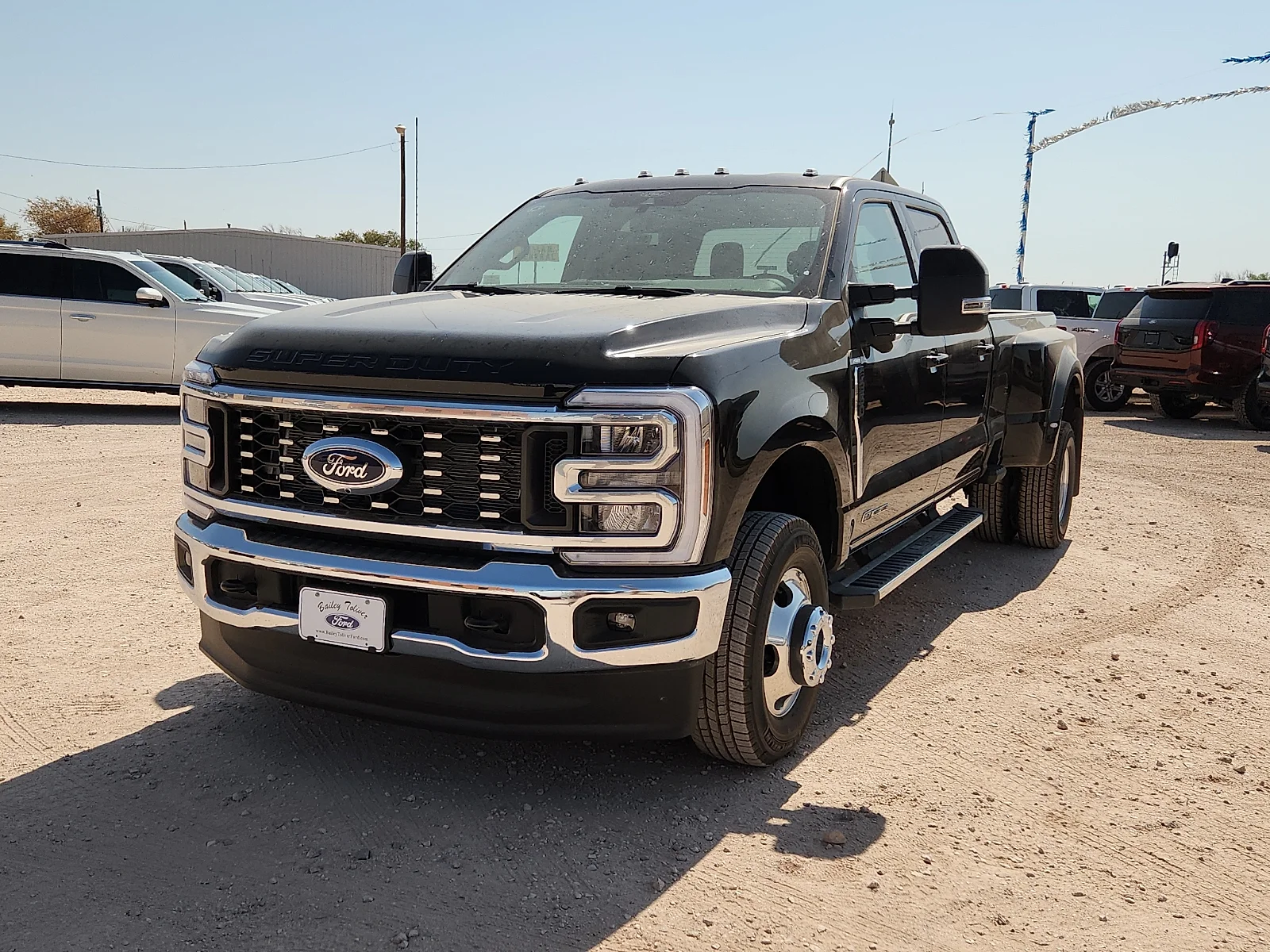 New 2026 Agate Black Metallic Ford Lariat image 3