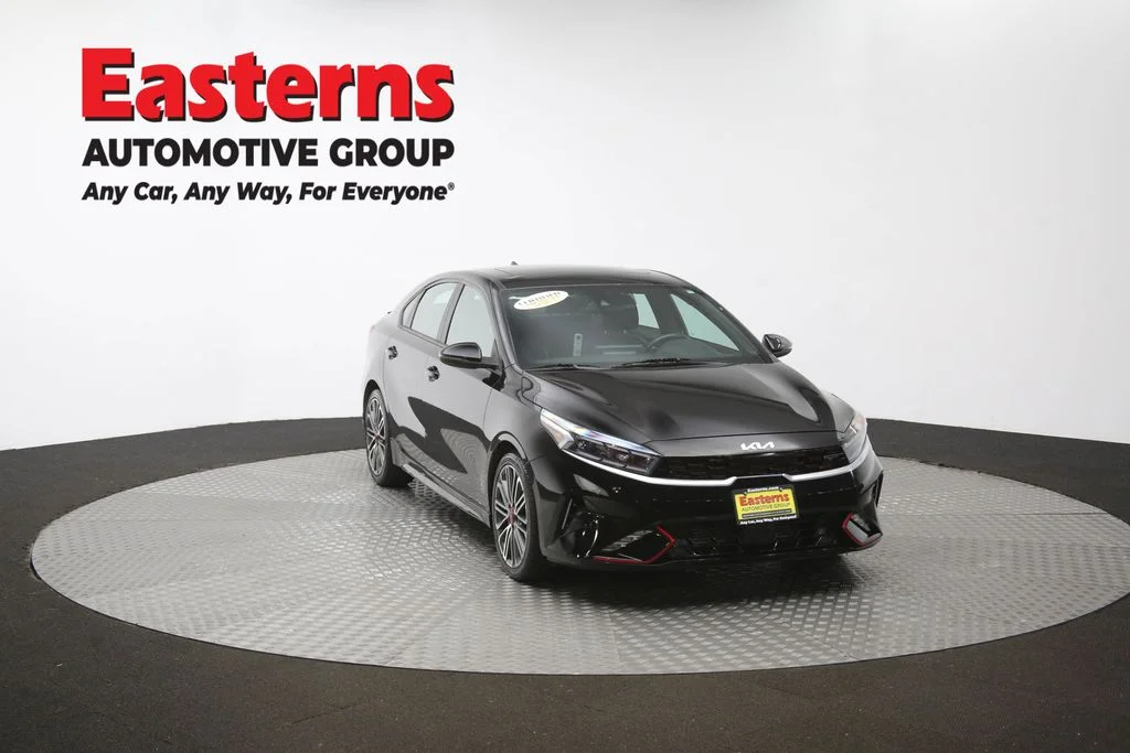 Used 2023 Black Kia GT image 52