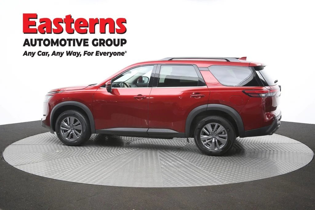 Used 2025 Red Nissan SV image 61