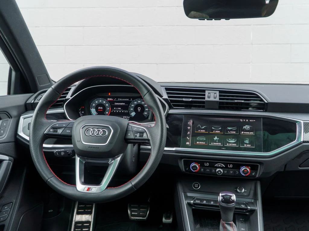 Used 2025 Black Audi Premium Plus image 22