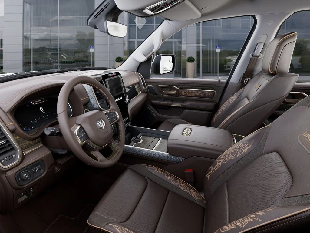 New 2026 Diamond Black Crystal Pearl-Coat Exterior Paint RAM Limited image 23