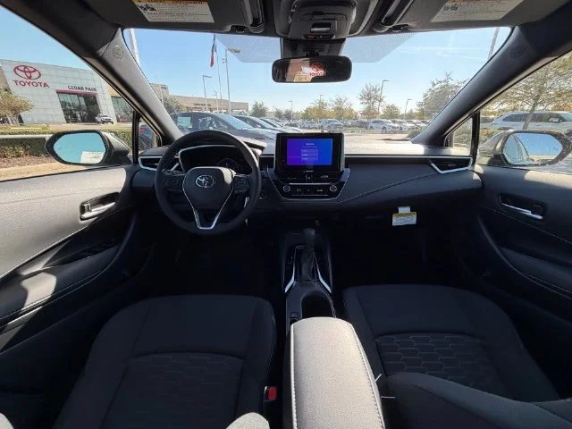 New 2027 Magnetic Gray Metallic with Black roof Toyota SE image 21