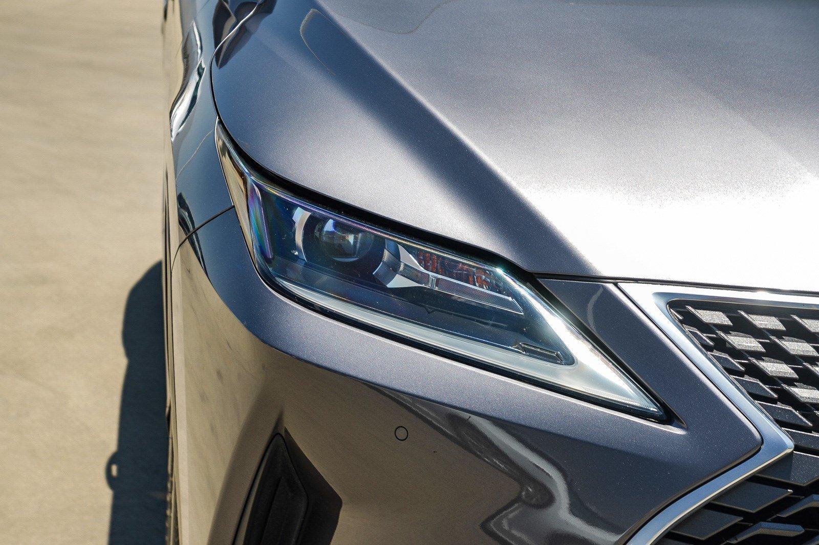 Used 2020 Gray Pearl Lexus 350 image 8