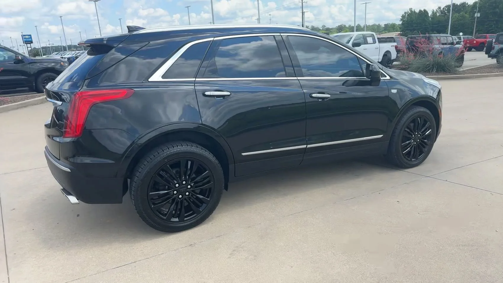 Used 2019 Black Cadillac Luxury AWD image 9