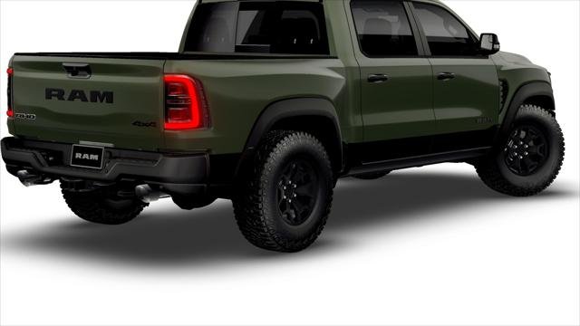 New 2026 Serrano-Green Metallic Exterior Paint RAM RHO image 26