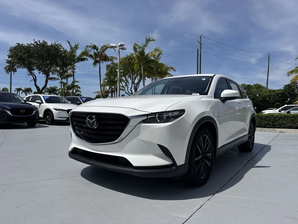 Certified Used 2023 Snowflake White Pearl Mazda Touring Plus image 31