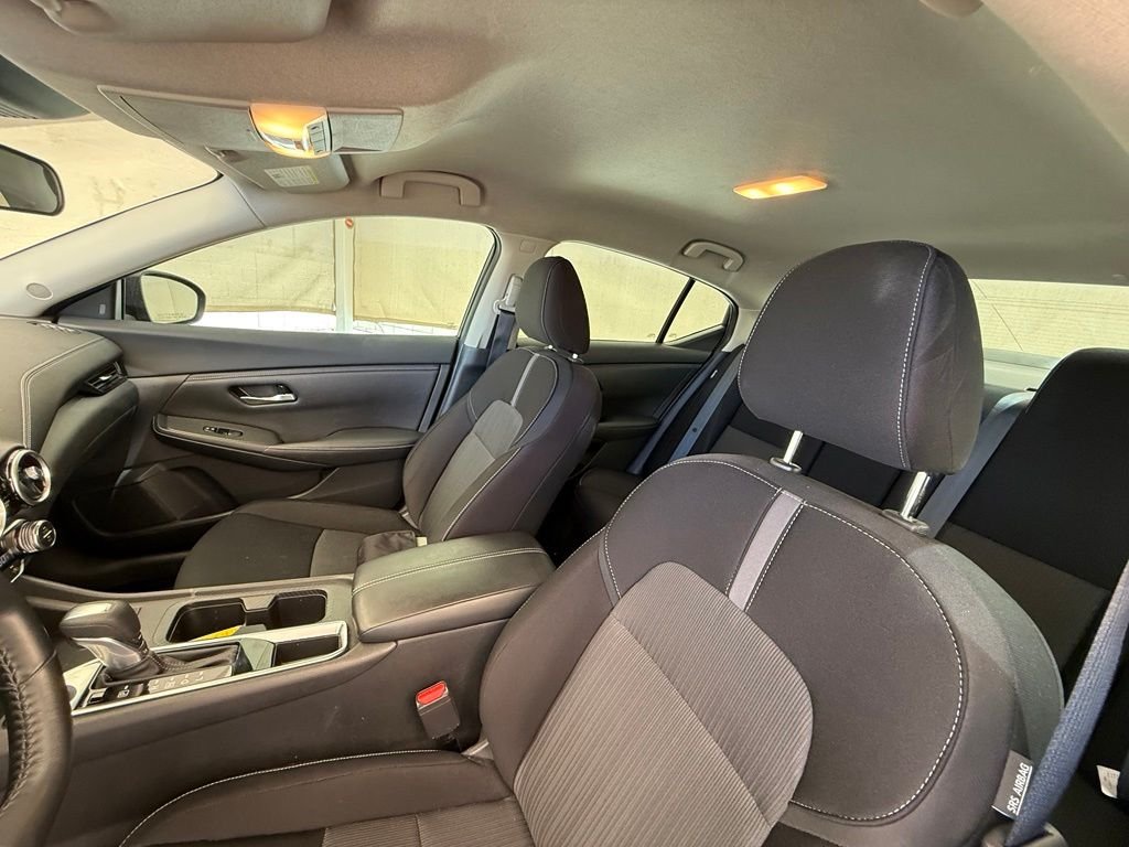 Used 2021 Super Black Nissan SV image 11
