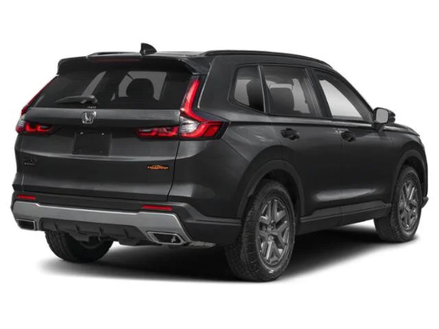 New 2026 Crystal Black Pearl Honda TrailSport image 2