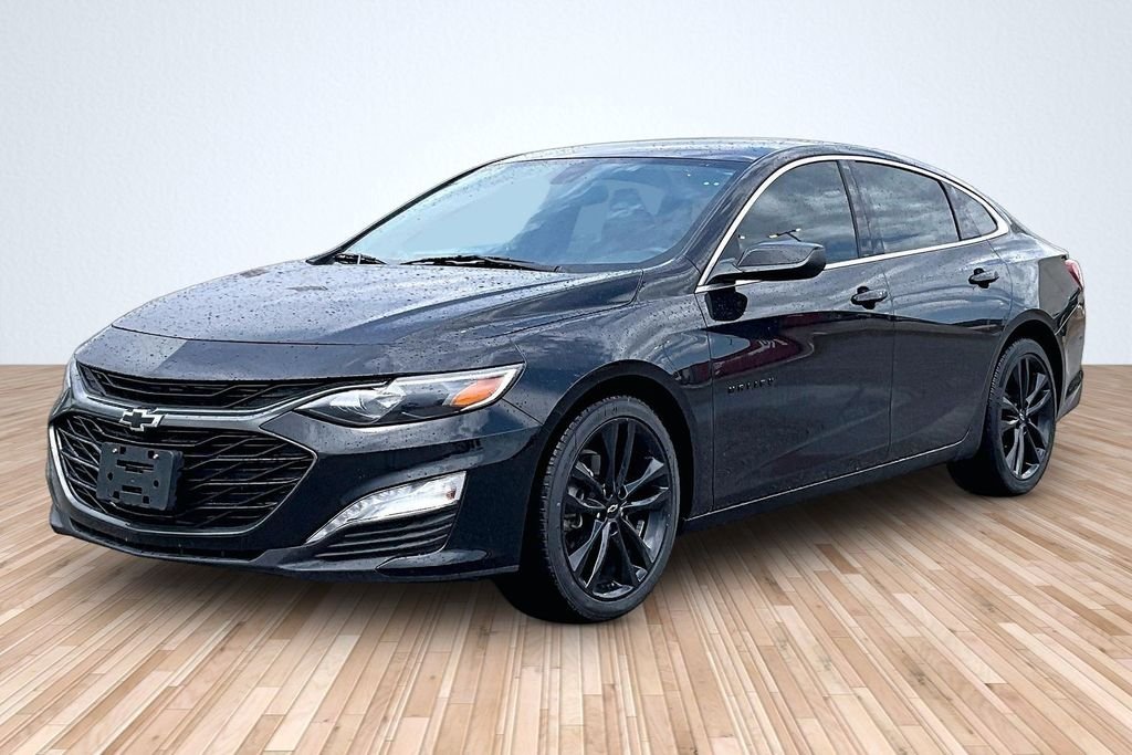 Used 2022 Black Chevrolet LT image 1