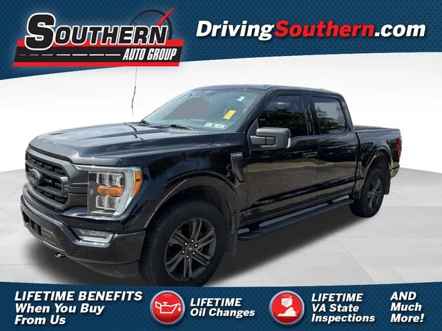 2021 Ford F-150 XLT