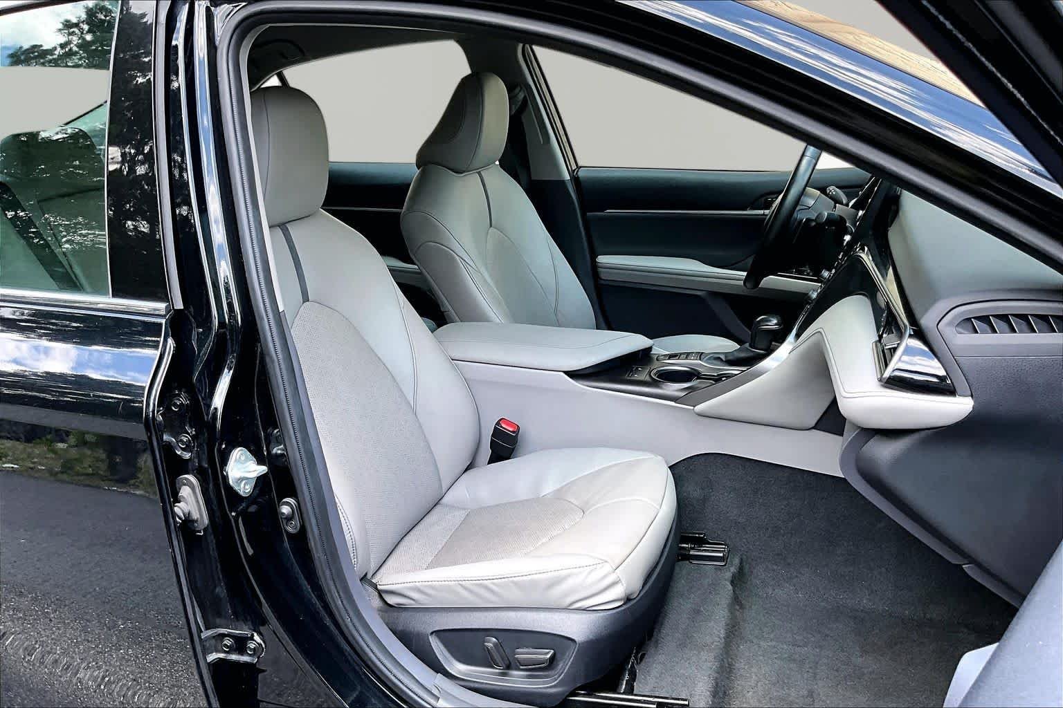 Used 2024 Midnight Black Metallic Toyota XSE image 9