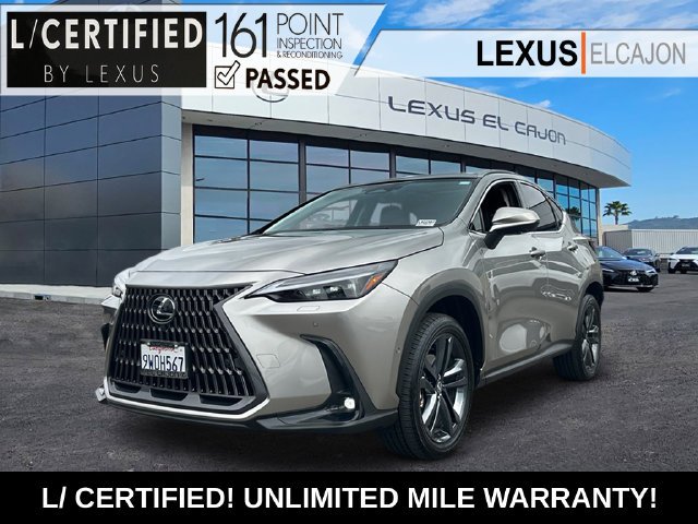 2026 Lexus NX