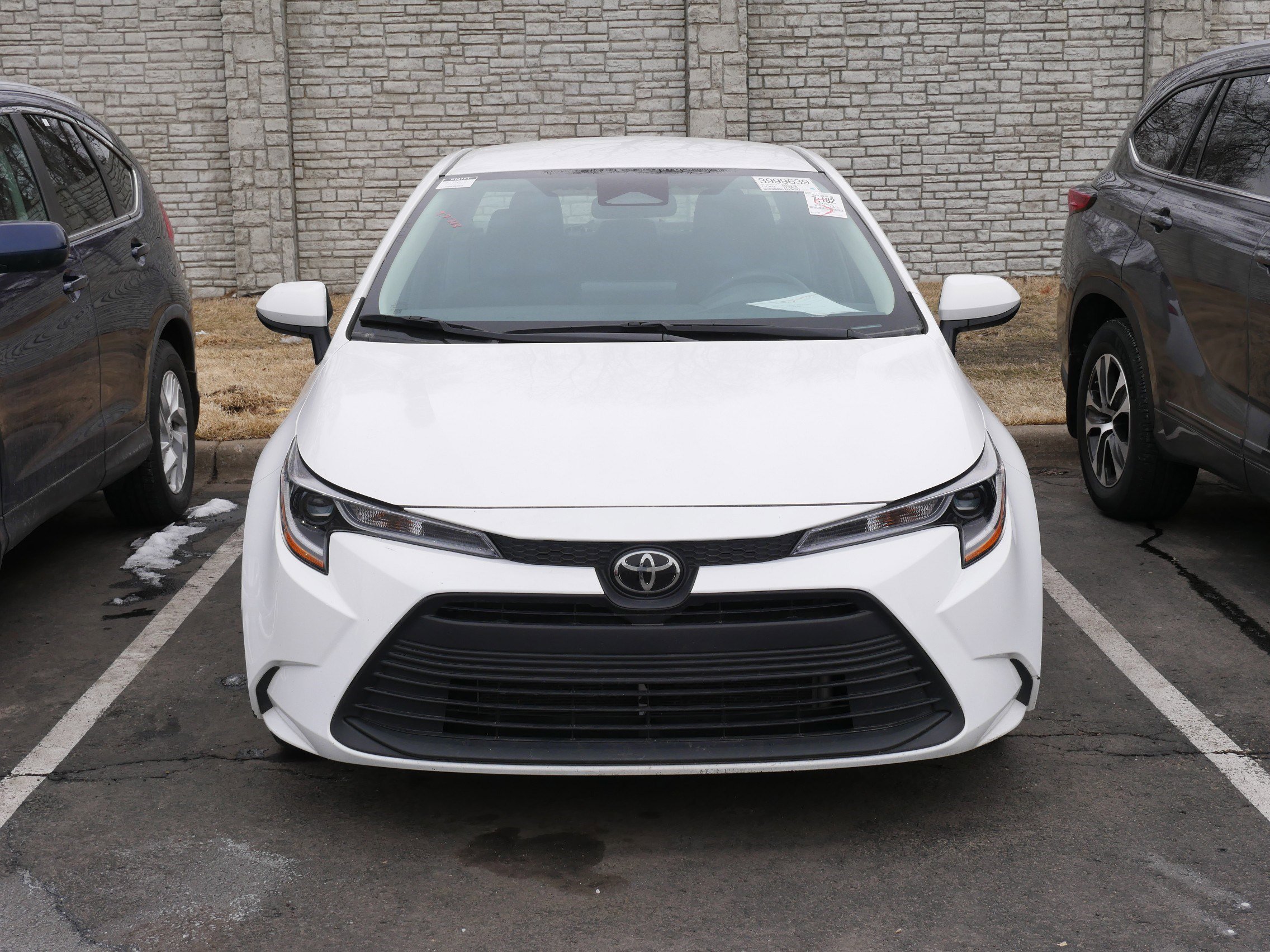 Certified 2024 Toyota Corolla LE with VIN 5YFB4MDE7RP187573 for sale in Brooklyn Center, Minnesota