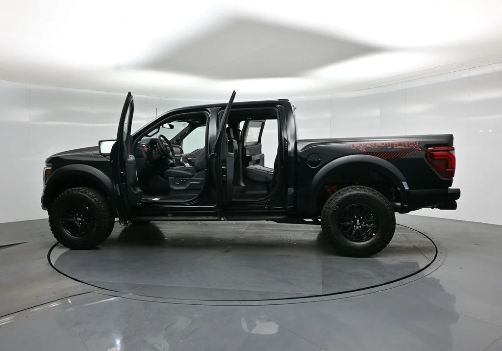 New 2026 Agate Black Metallic Ford Raptor image 35