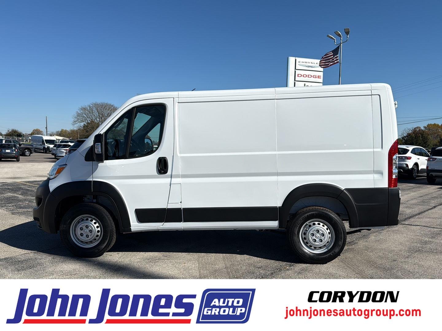 2026 RAM ProMaster 1500 Tradesman 118" WB Low Roof's photo
