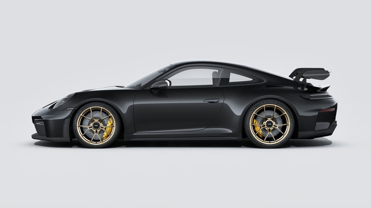 New 2026 Jet Black Metallic Porsche GT3 image 2