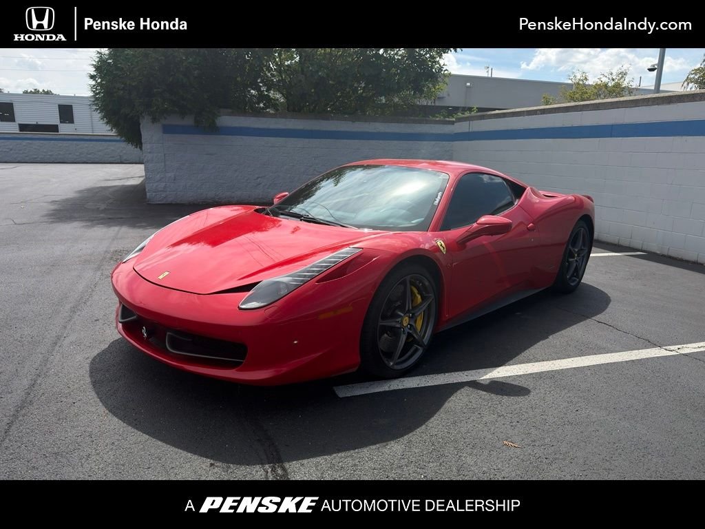 2011 Ferrari 458 Italia Base